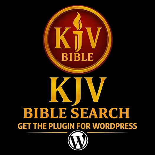 KJV Bible Search — WordPress Plugin